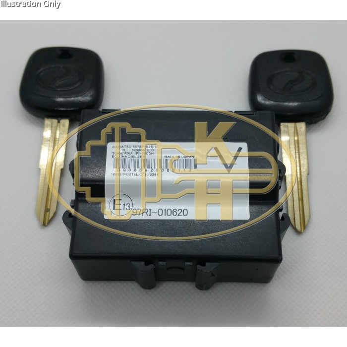 PERODUA MYVI ALZA GDH IMMOBILIZER ECU REPLACEMENT SET